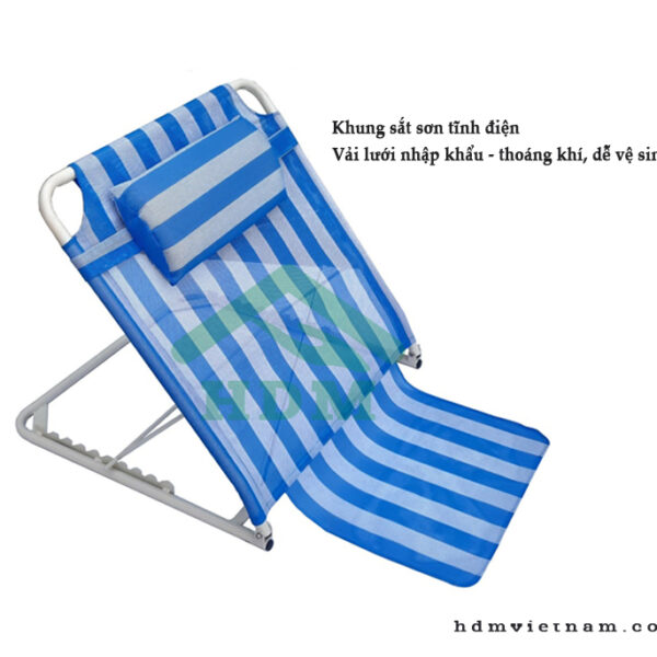 BỤC TỰA LƯNG CHO NGƯỜI GIÀ - NGƯỜI BỆNH